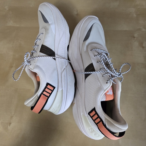 Sorel Women's Explorer Blitz Leisure Lace Sneakers White/Black Size 9 - Picture 3 of 10